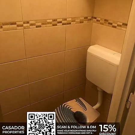 Center Cozy شقة بودابست